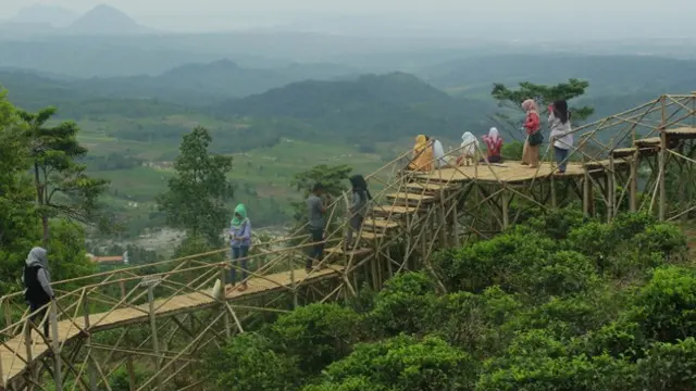 Nyaman dan Kondusif, Kunjungan Wisatawan ke Kabupaten Purwakarta Terus Meningkat