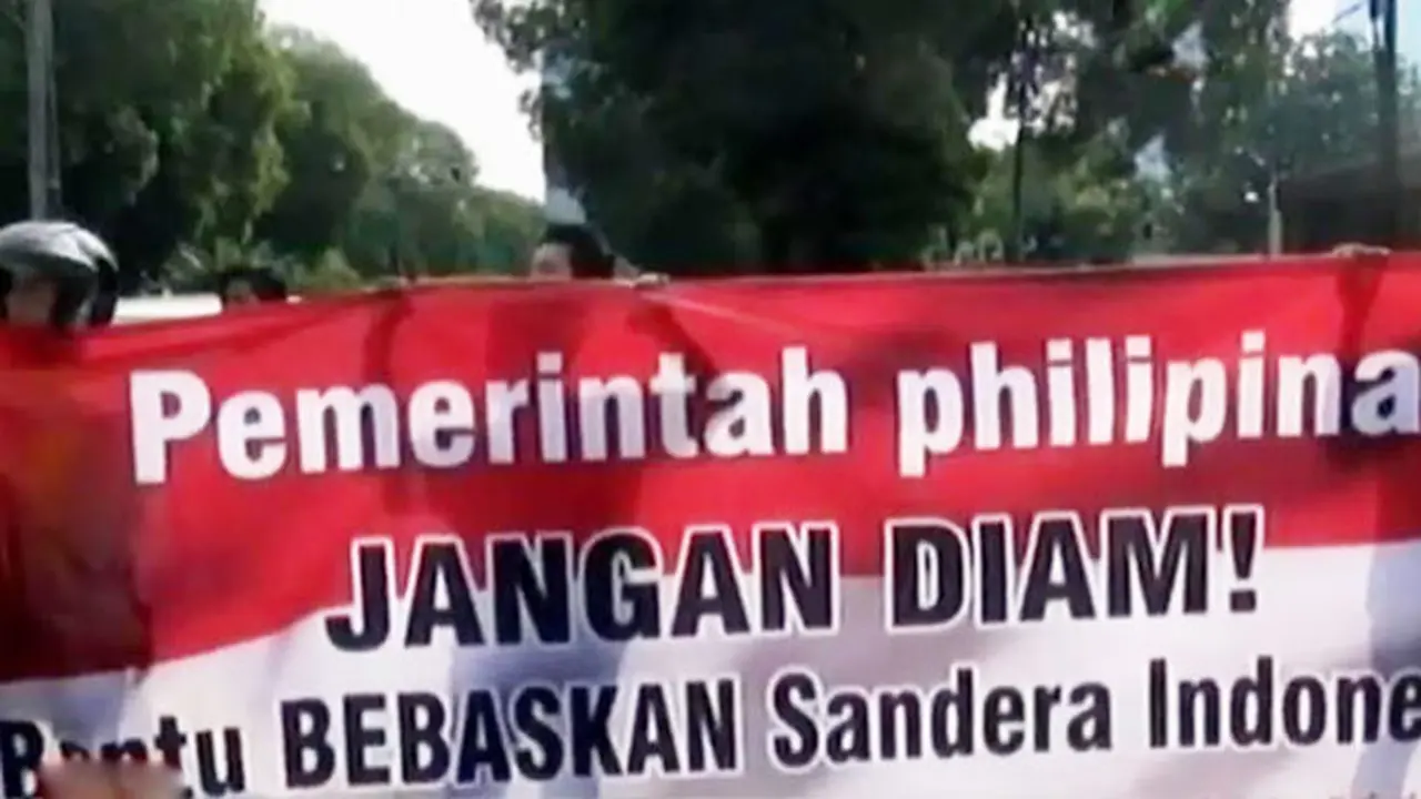  Demo di Kedutaan Filipina hingga Aksi Penjahat Selamatkan Dunia