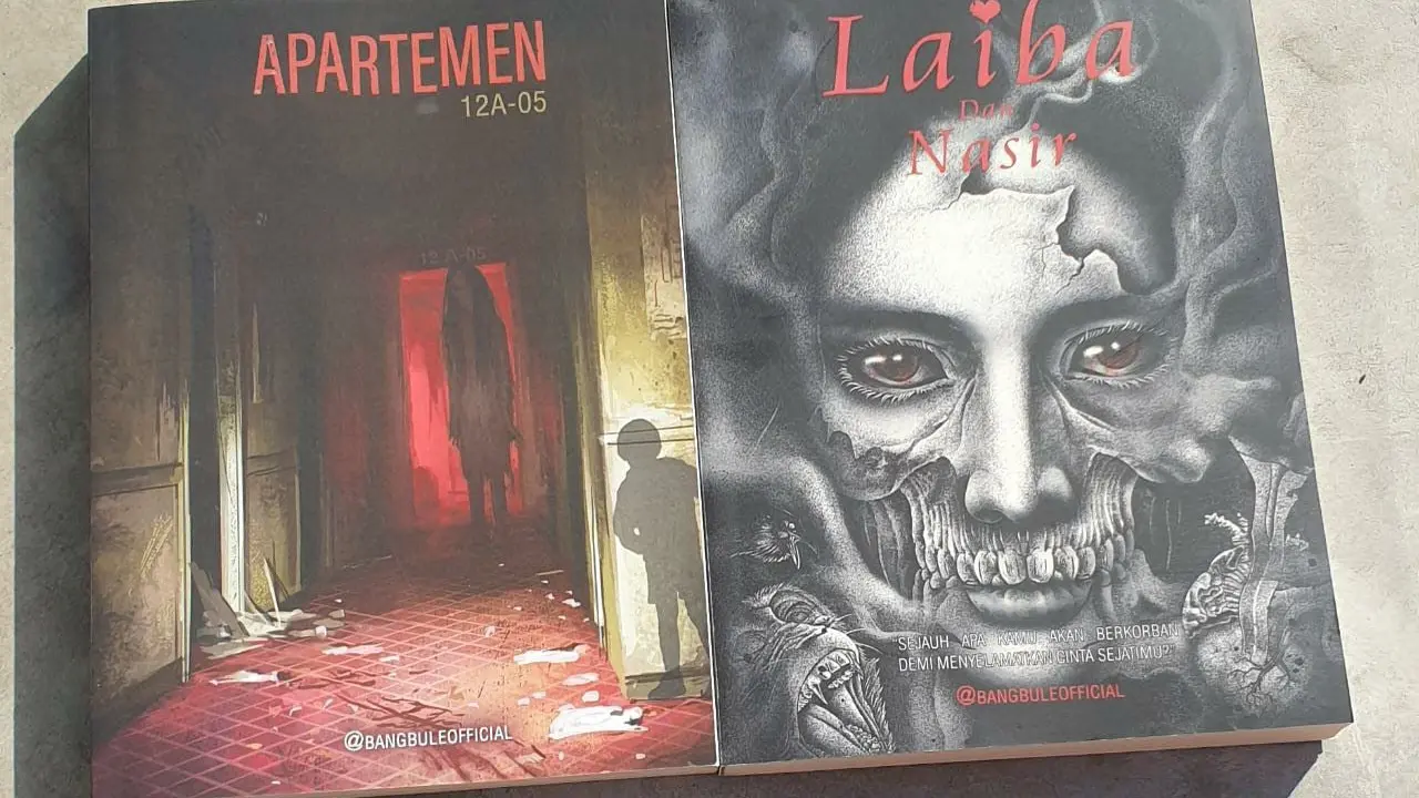 Novel Laiba dan Nasir dan Apartemen 12A-05