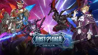 Lost Saga Origin. Dok: Gravity Game Link