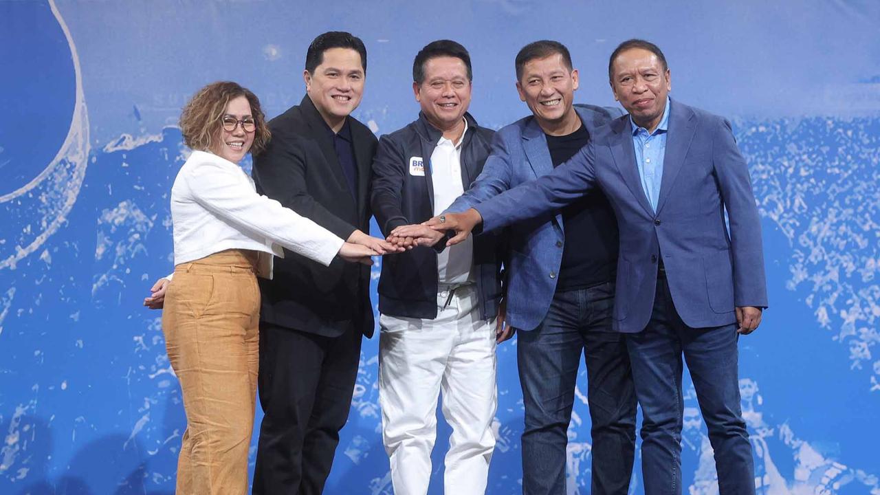 FOTO: BRI Super League 2025/2026 Resmi Diluncurkan: Emtek Siarkan 306 Laga