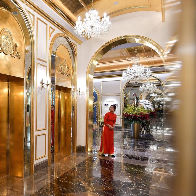 Selain Hotel Di Vietnam 11 Bangunan Mewah Ini Juga Berlapis Emas Global Liputan6 Com