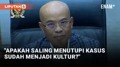 Rapat dengan Kapolri, Komisi III DPR Pertanyakan Kultur Saling Menutupi Kasus