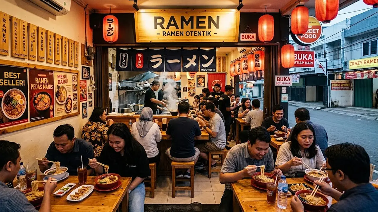 Rekomendasi Ramen di Jakarta