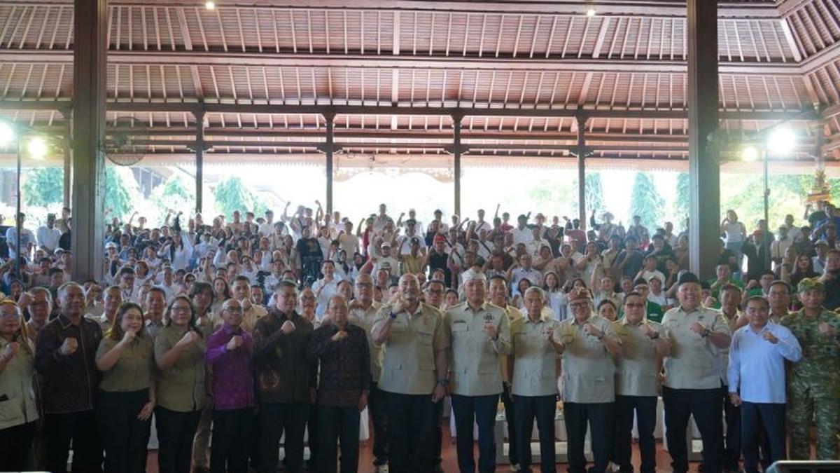 Gubernur Koster Dorong Kedaulatan Pangan Bali, Soroti Surplus dan Defisit Komoditas Pertanian - merdeka.com