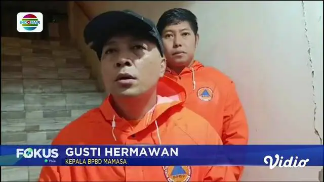 Fokus Pagi : Kelompok Pemuda Bermotor Rusak Rumah Warga di Magetan