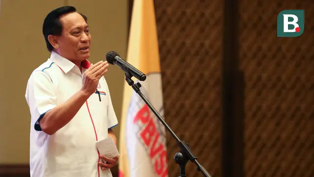 Penyambutan Timnas Voli Indonesia untuk SEA Games 2023 Kamboja dan Perkenalan Pengurus Pusat PBVSI masa Bakti Tahun 2023-2027