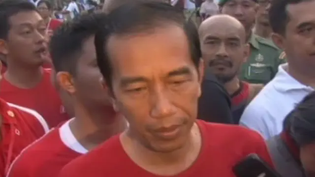 Ketika Jokowi Terlambat Ikut Jakarta Marathon