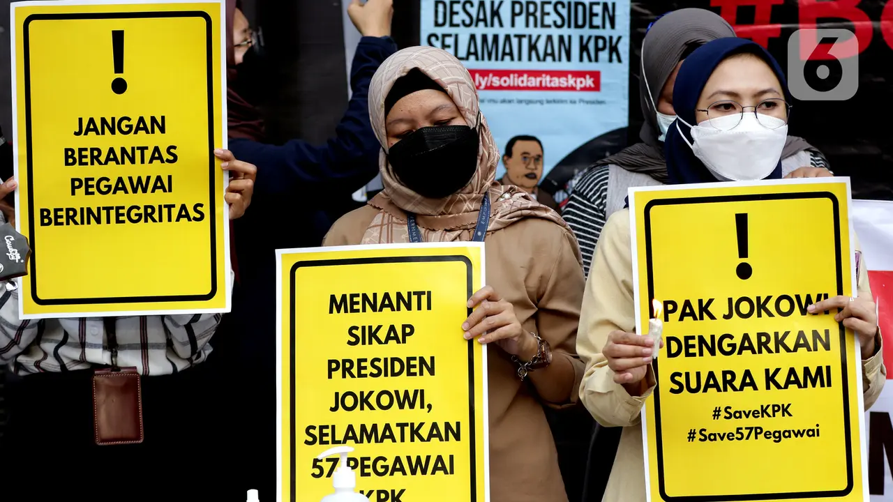 Aksi Keprihatinan Darurat Pemberantasan Korupsi