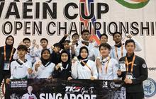 Bikin Bangga! Tim Taekwondo Indonesia Raih 13 Medali di Singapura