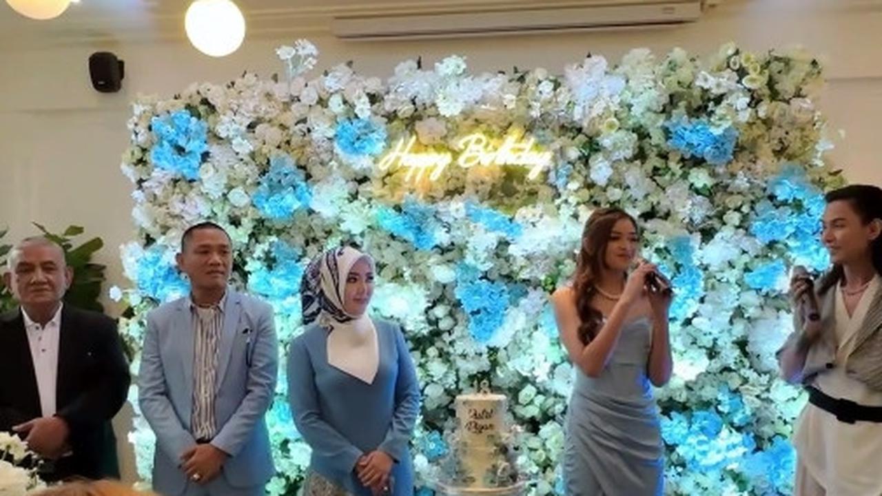 Bella Shofie Sampai Menangis Haru, Berikut Ini 8 Potret Perayaan Ulang Tahun Putri Rigan