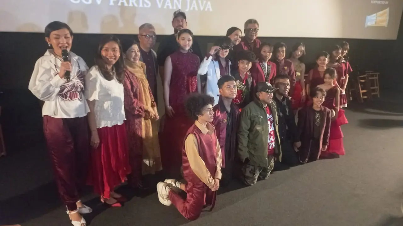 Gala Premier Dilan 1983: Wo Ai Ni di Bandung