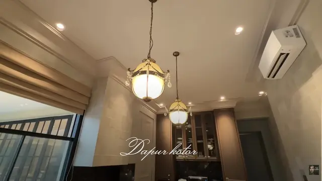 Potret Dapur Kotor di Rumah Baru Tasya Farasya