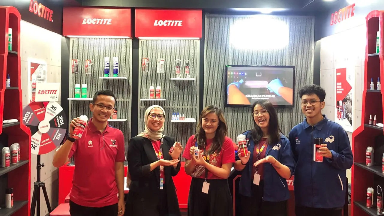 Loctite Indonesia Dukung Tim Balap Banteng Motorsport dan Arjuna EV UGM