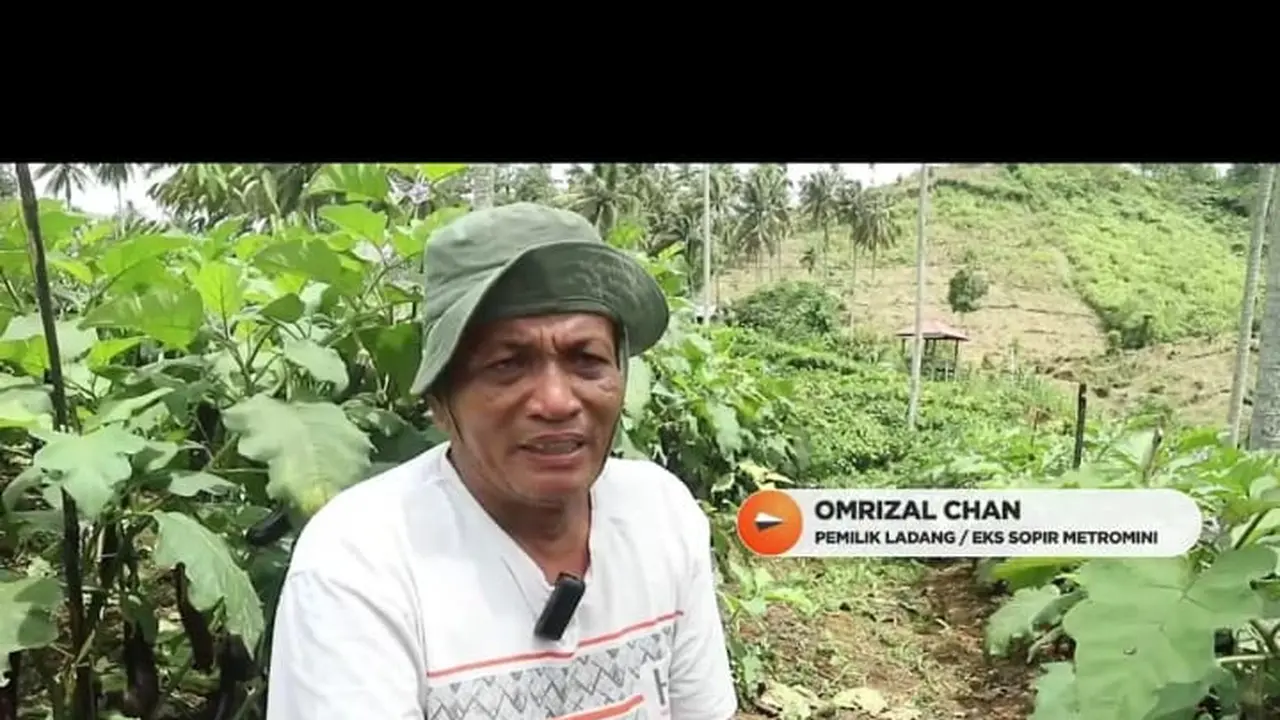 Cerita ini datang dari Omrizal Chan atau yang bisa dipanggil Rizal, dulunya merupakan seorang sopir metromini.