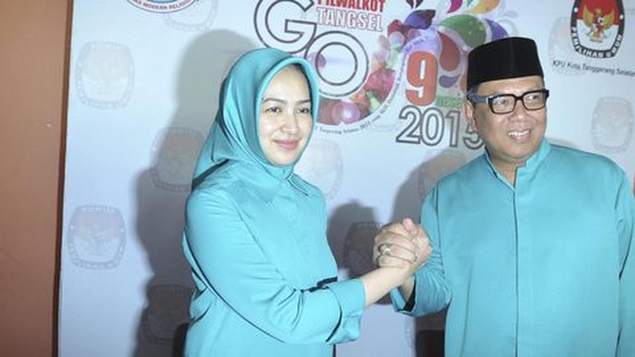 Kerap diprotes, Pemkot Tangsel bakal hapus foto Airin di situs resmi