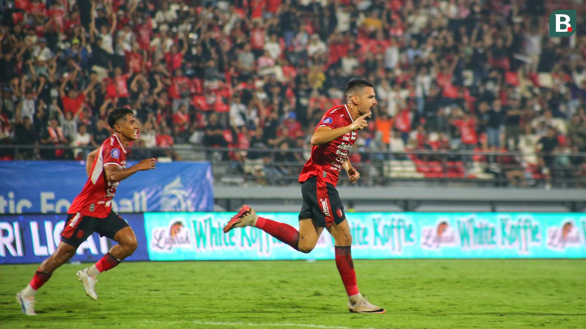 BRI Liga 1: Bukan Juara dan Cetak Banyak Gol, Target Boris Kopitovic Bawa Bali United Tempel Persib