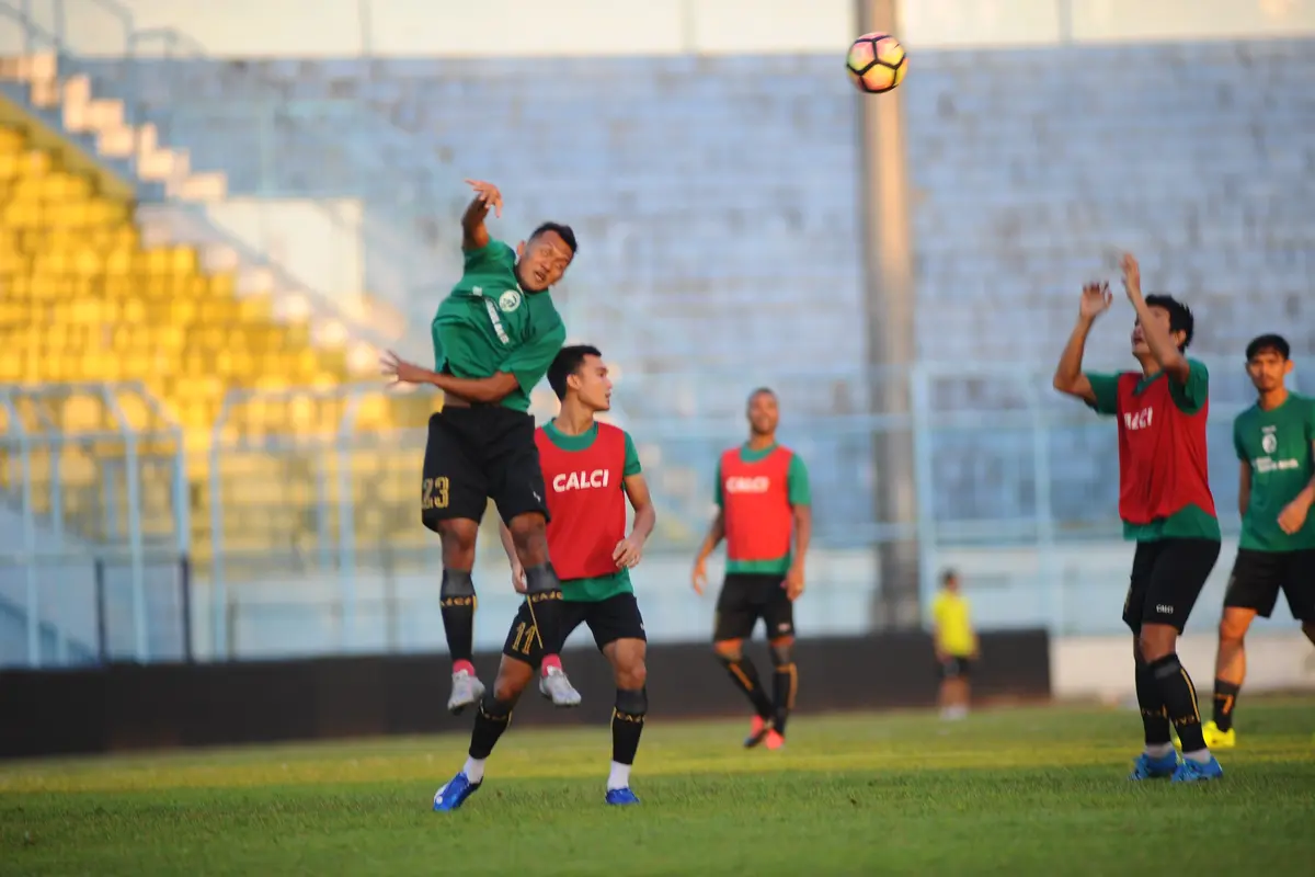 Sriwijaya FC latihan
