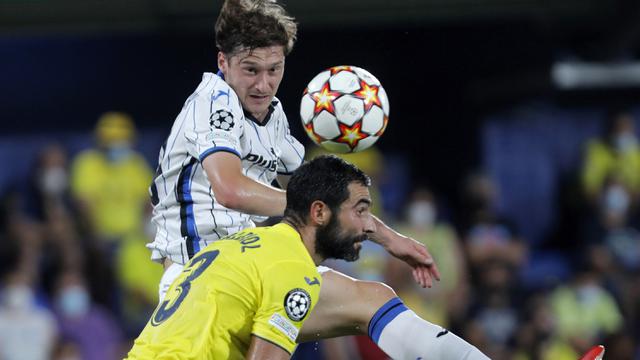 Foto: Villarreal Ditahan Imbang 2-2 Atalanta dalam Matchday Pertama Liga Champions 2021 / 2022