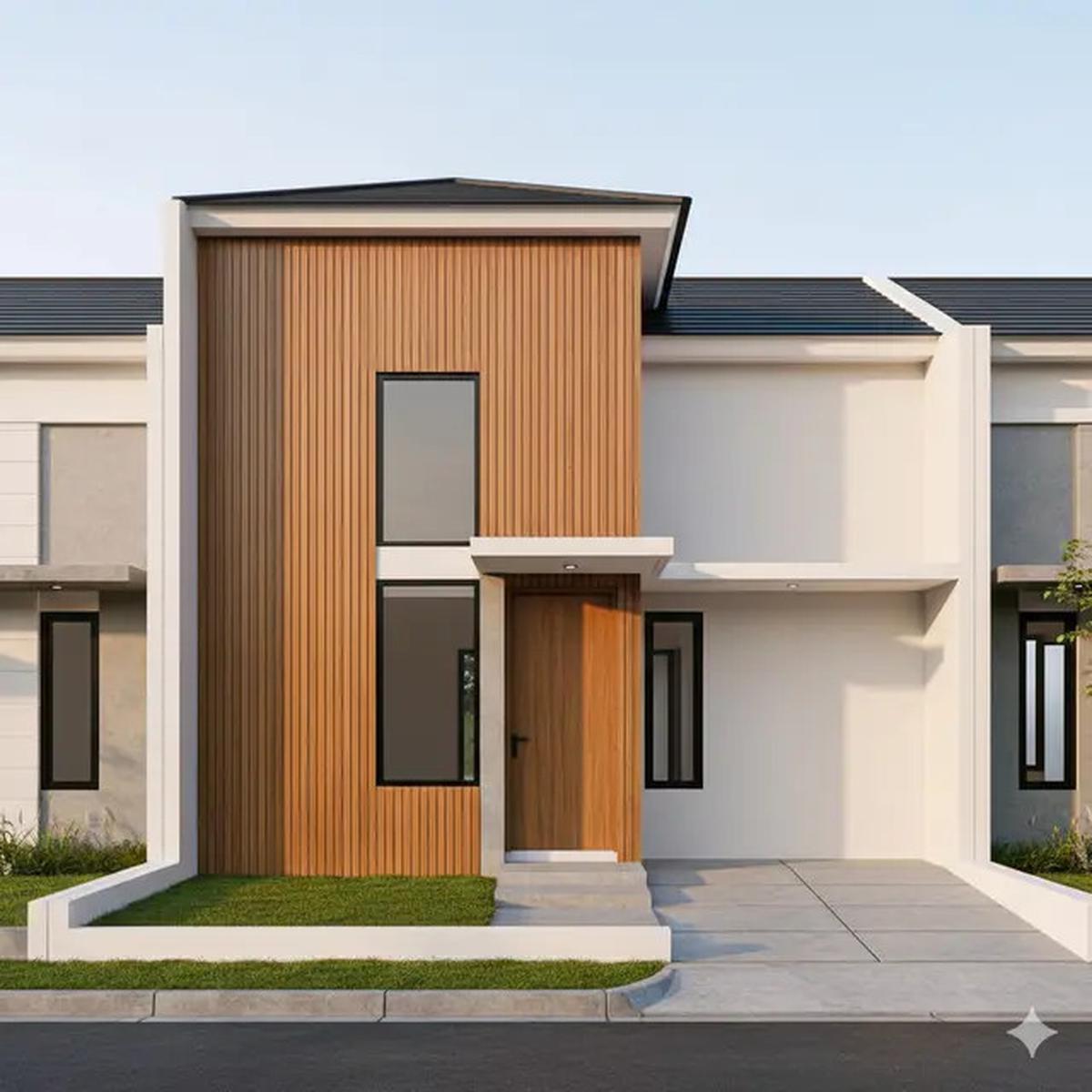 10 Model Rumah Sederhana di Bawah 300 Juta Modern, Tipe 36 Sampai 45