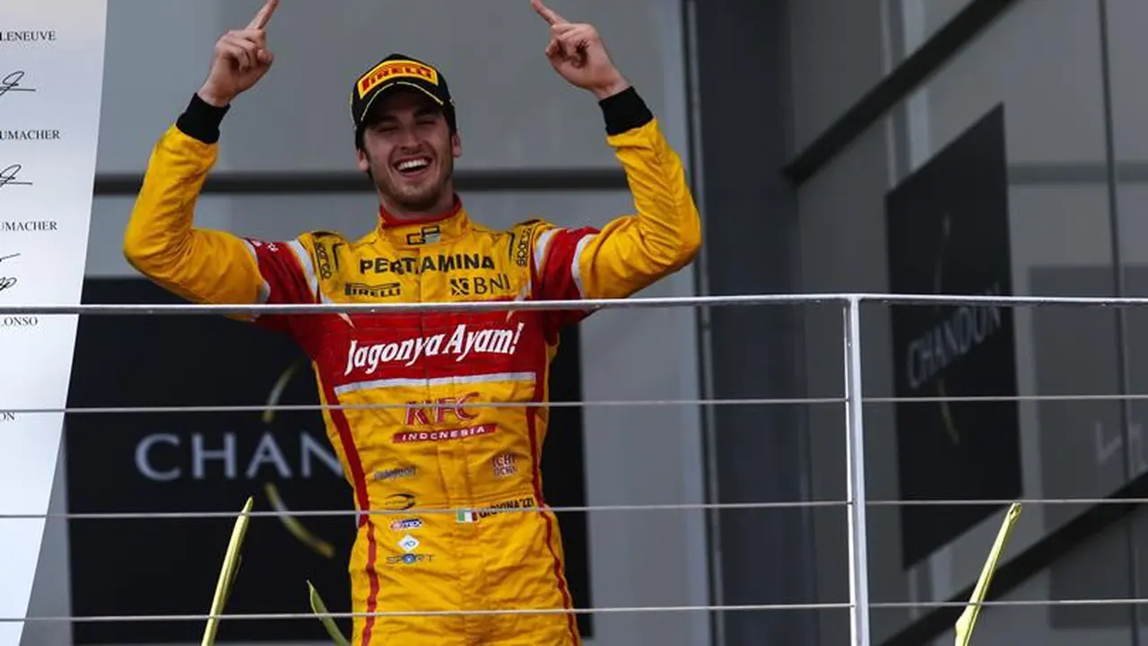 Antonio Giovinazzi