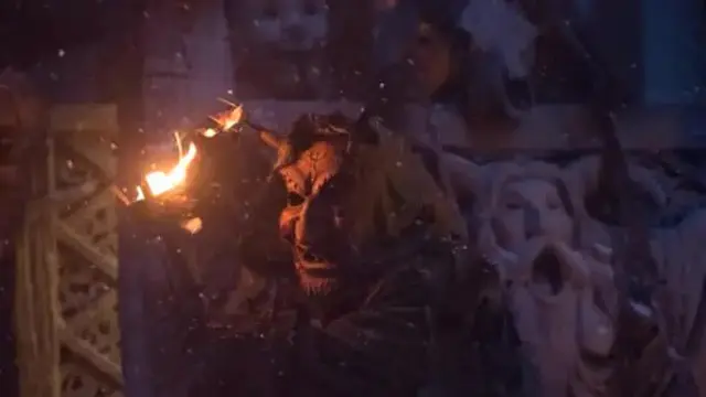 Yule Lad Santa.