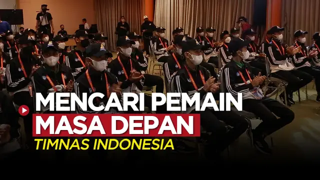 Cover video mencari pemain masa depan Timnas Indonesia lewat program GSI. (Foto: Bola.com/Abdul Aziz)