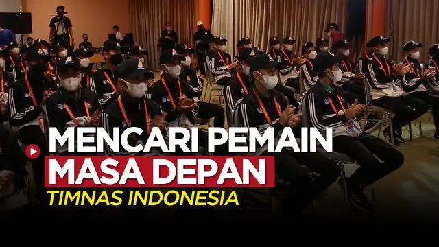VIDEO: Mencari Pemain Masa Depan Timnas Indonesia Melalui Program Gala Siswa Indonesia