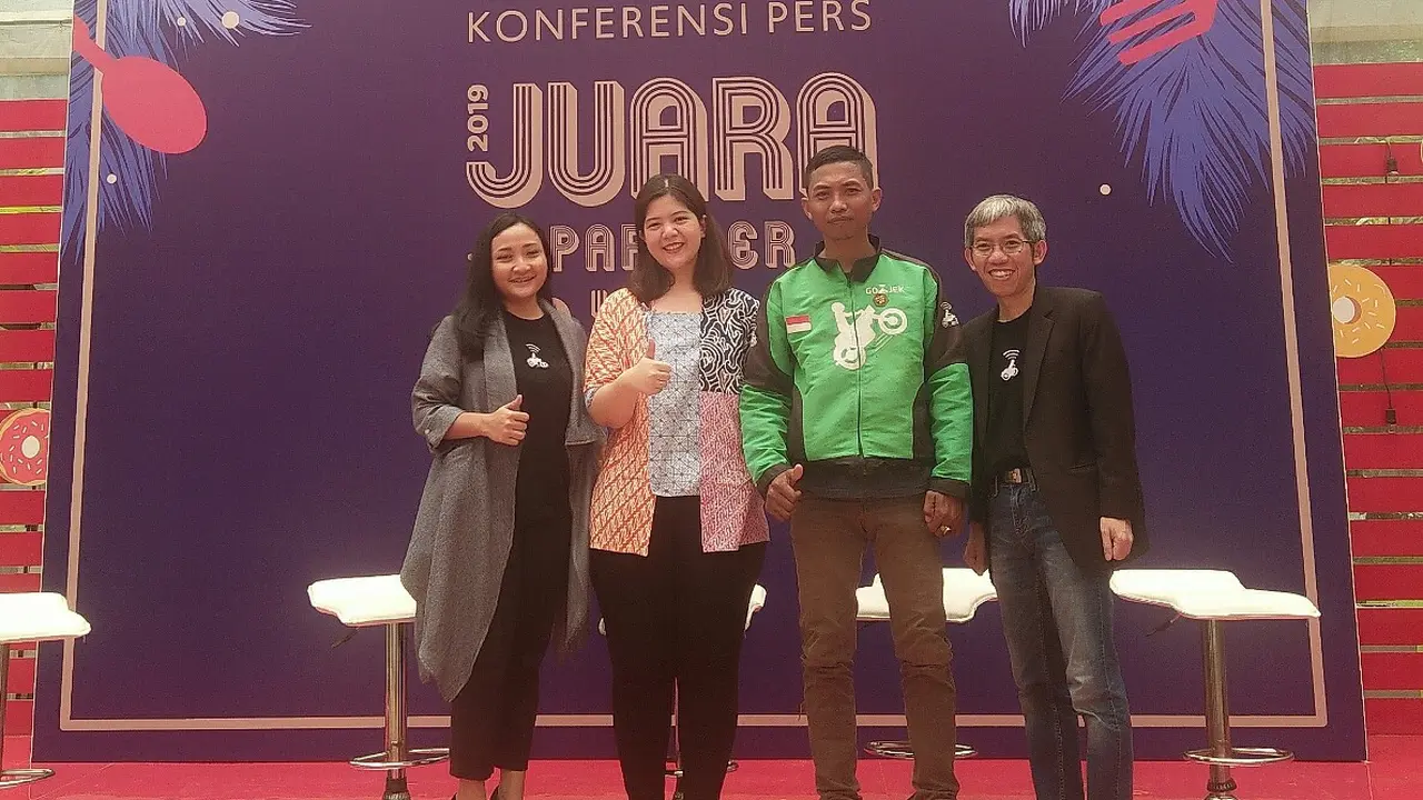 Acara Apresiasi Pencapaian Mitra Merchant GO-FOOD