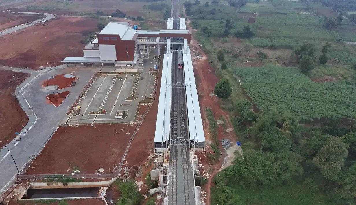 Keberadaan stasiun ini diharapkan menjadi solusi transportasi baru bagi masyarakat BSD dan sekitarnya untuk mengakses layanan KAI, khususnya KRL Commuter Line, dengan lebih mudah dan efisien. (merdeka.com/Arie Basuki)