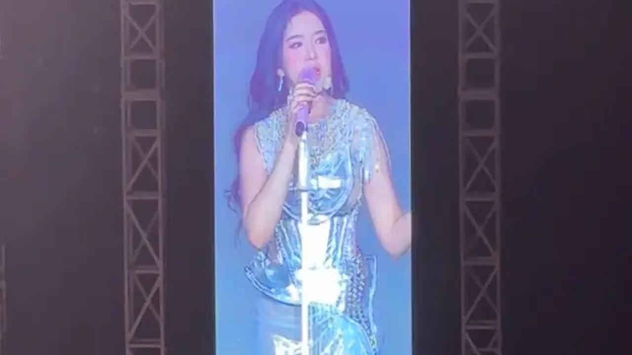 Tiara Andini Beri Kejutan di Konser Secret Number, Bawakan Lagu Barunya yang Berjudul Bukan Untukku
