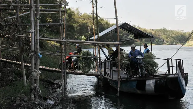 Perahu Eretan Sungai Brantas Riwayatmu Kini