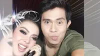 Syahrini Manja-manjaan dengan Cakra Khan di Bali