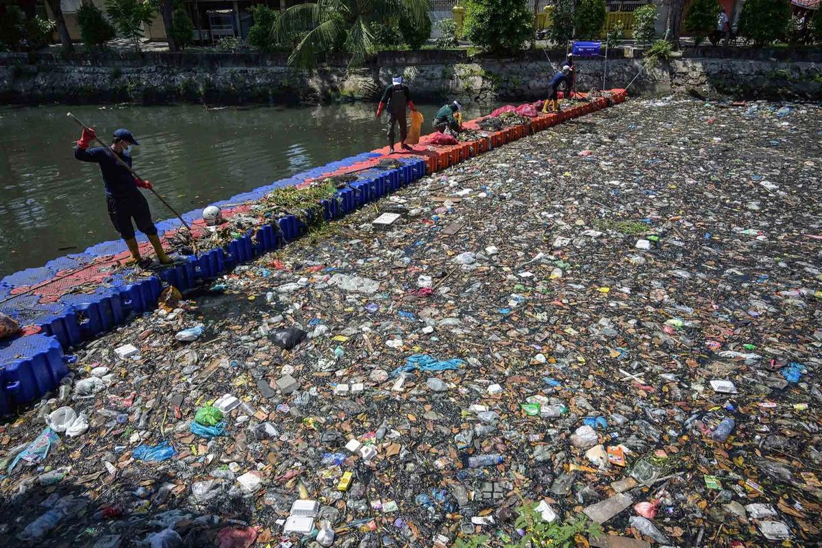 FOTO: Kali Tebu Dibersihkan Demi Wujudkan Sungai Wisata Ramah Lingkungan