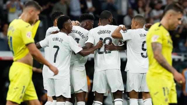 Tampil Dominan, Real Madrid Bungkam Villarreal Dua Gol Tanpa Balas