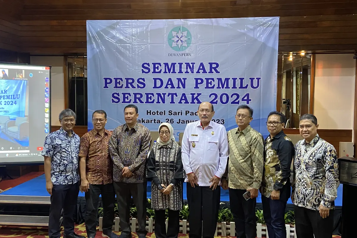 Dewan Pers gelar Seminar Pers dan Pemilu Serentak 2024