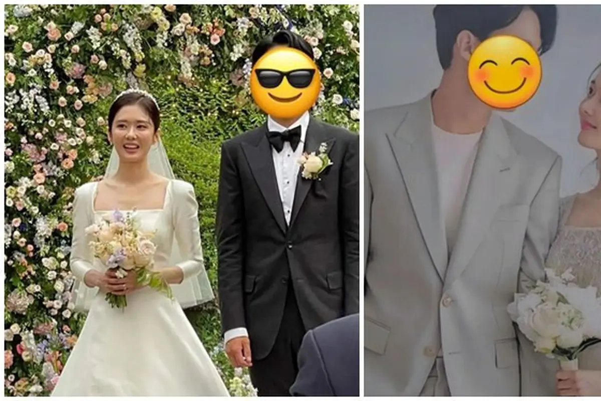10 Momen Pernikahan Jang Nara, Resmi Dipersunting Kekasih Di Usia 41 Tahun