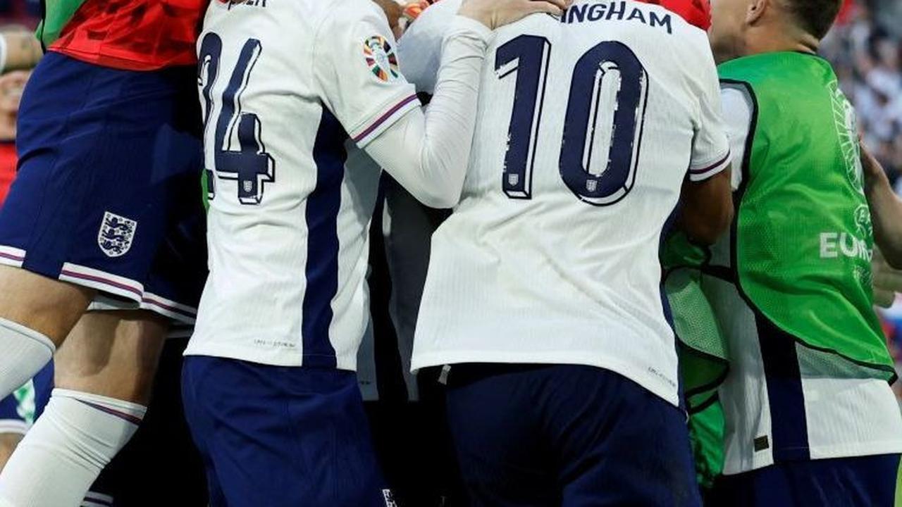 Hasil akhir ini telah membuat Inggris keluar sebagai pemenang dalam adu penalti dengan skor 5-3. Foto: Reuters