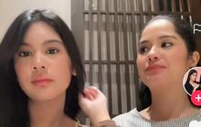 Momen Annisa Pohan & Aira Tiktokan Bak Anak Kembar, Ramai Disebut Mirip Safeea Putri Ahmad Dhani