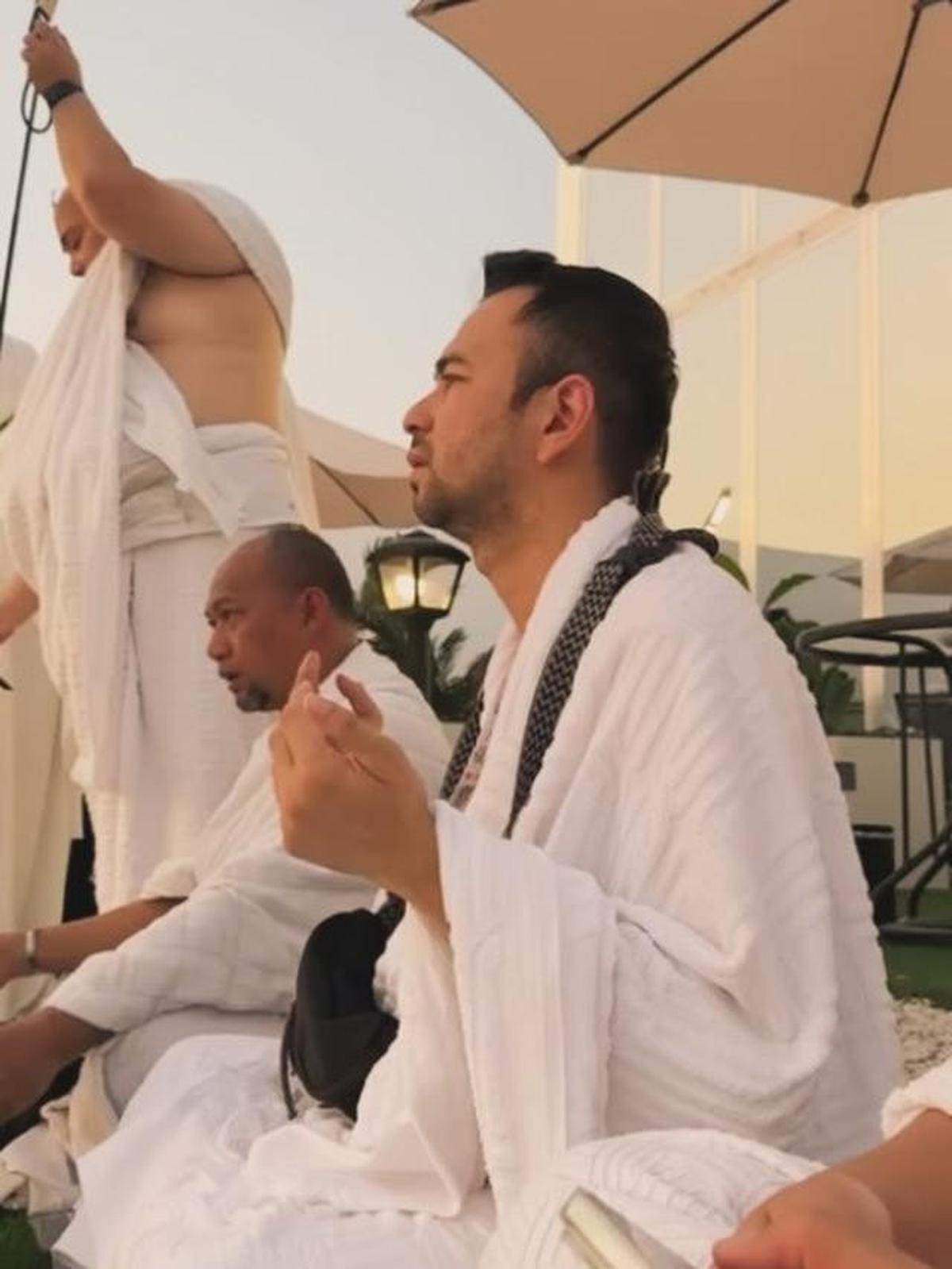 Raffi Ahmad Dinasihati Bahlil Setelah Naik Haji: Kalau Bisa Kelakuan Segera Berubah