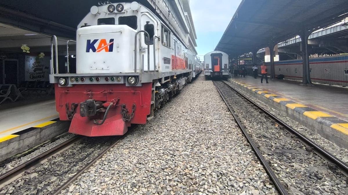 Pemadaman Listrik Tak Ganggu Perjalanan Kereta Api di Sumut