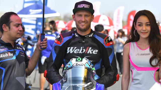 ARRC 2018, Anthony West, MotoGP