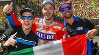 Pebalap Ducati, Andrea Dovizioso, mengakui kemenangan di MotoGP Mugello menjadi awal kebangkitannya musim ini. (dok. MotoGP)