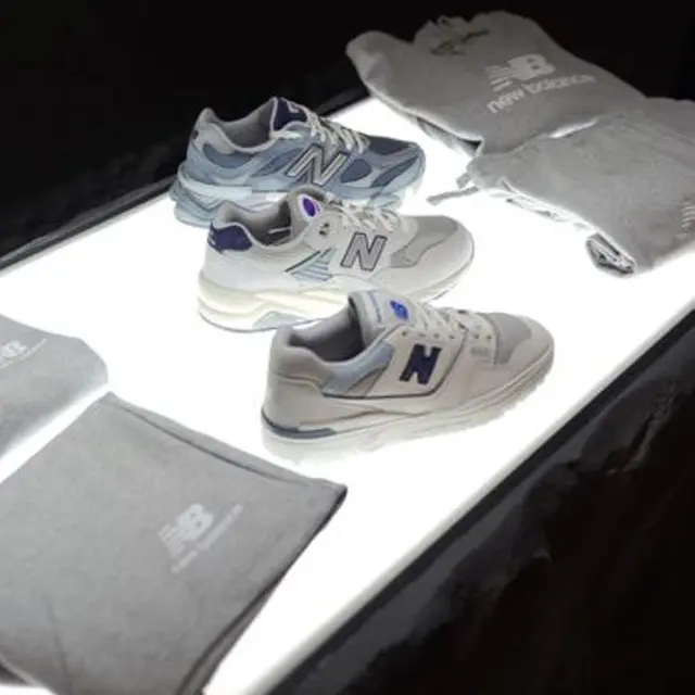 Grey Day New Balance