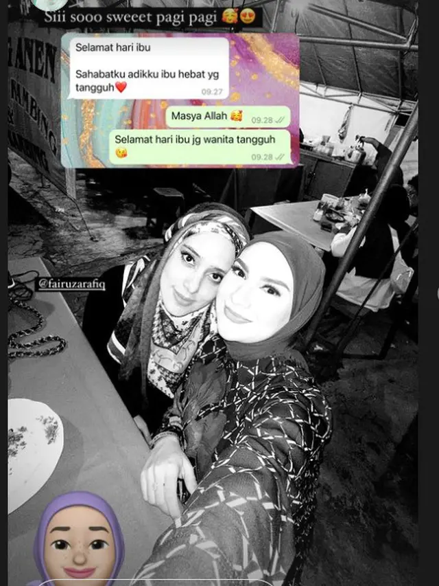 Irish Bella dan Fairuz A. Rafiq