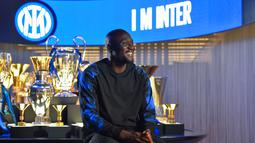Kini, Lukaku telah berhasil mewujudkan keinginannya untuk kembali ke Inter. Hal tersebut membuat pemain asal Belgia tersebut begitu senang. (Dok. Inter Milan)