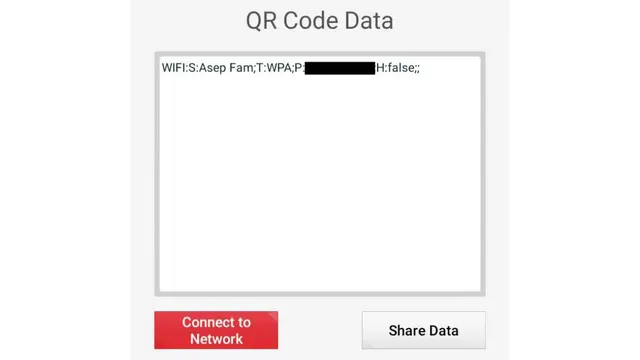 QR Code WiFi