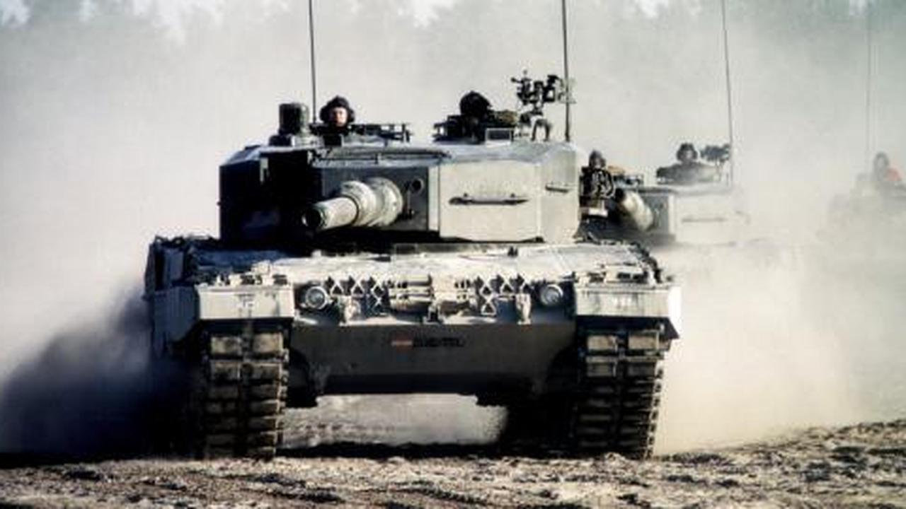 100 Tank Leopard pesanan TNI datang mulai tahun ini