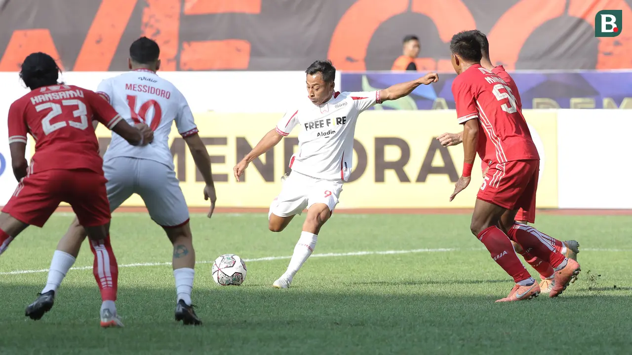 BRI Liga 1 2022/2023: Persija Jakarta vs Persis Solo