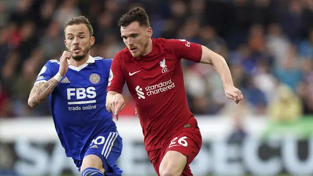 Foto: Gilas Leicester City, Liverpool Siap Kudeta Manchester United di Klasemen Liga Inggris